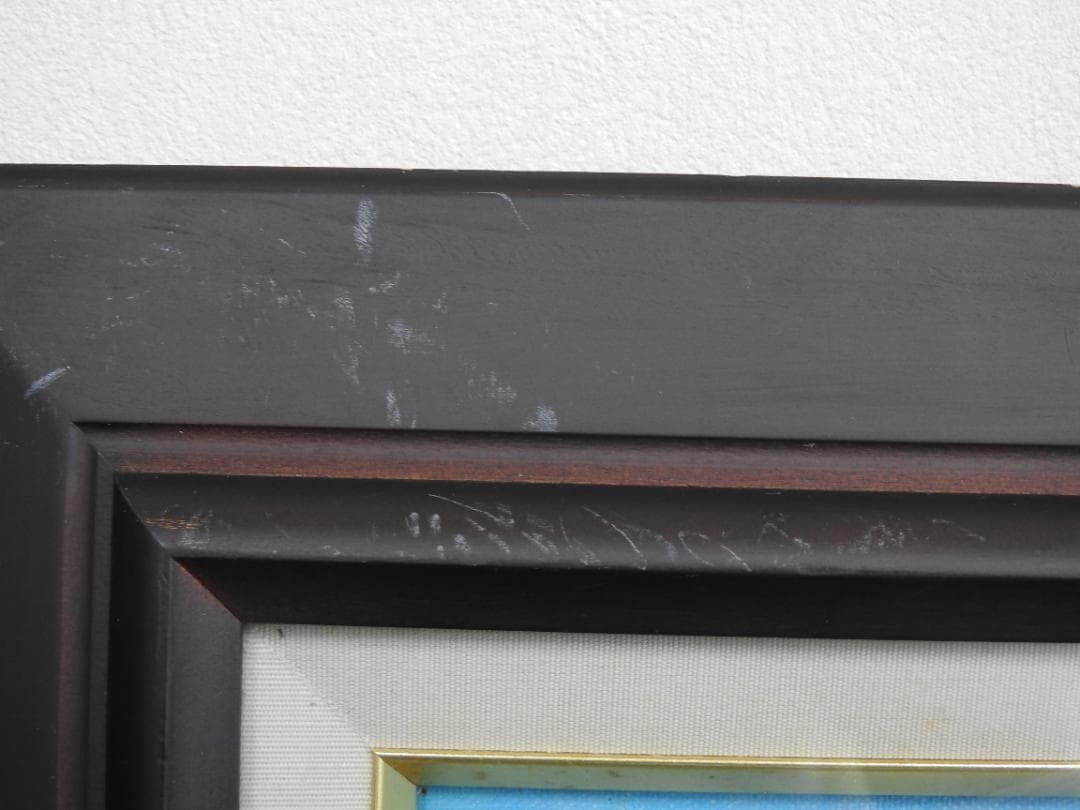 額　谷口春彦　上高地　MA828