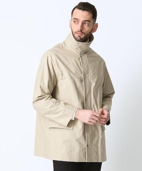 markawareマーカウェア ウェイファーラーコート