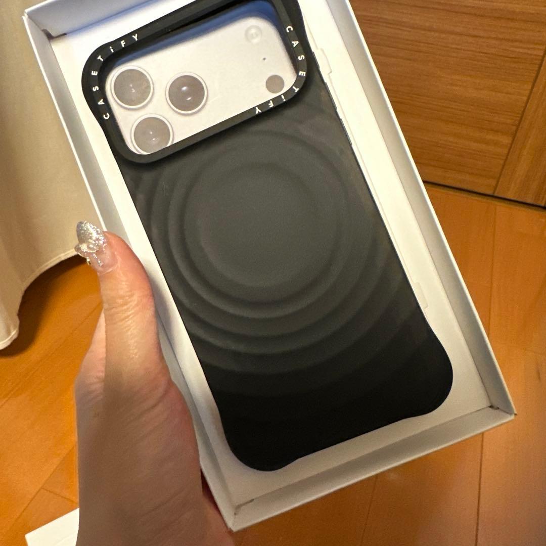 R*A様 CASETiFY Snappy Ring Holder ブラック