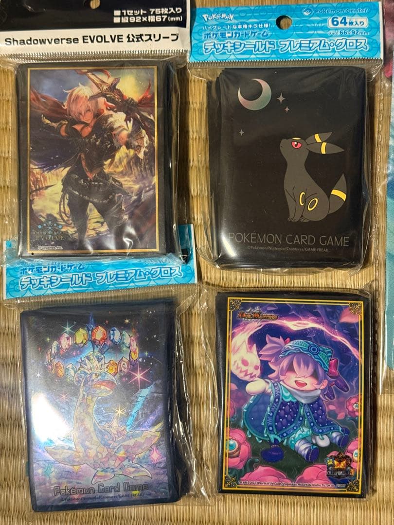 【バラ売りは要相談】ポケカデッキシールド　デュエプレプレイマット　他まとめ売り
