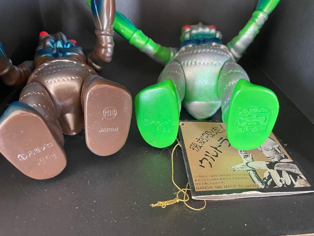 ま*ん様 バルタン星人　レトロソフビセット販売　おまけ付き