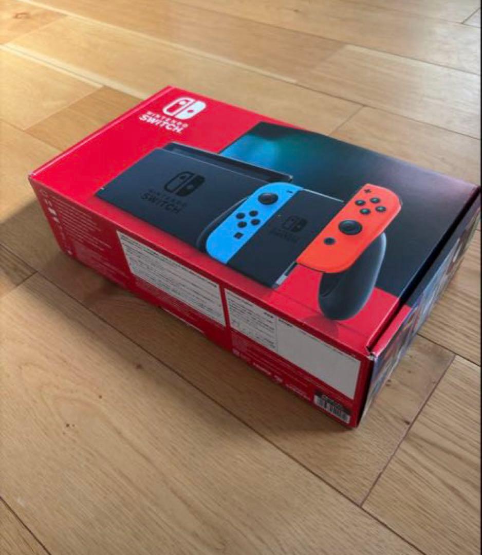 Nintendo Switch 本体・箱・256ギガSDカード付き　ジャンク品