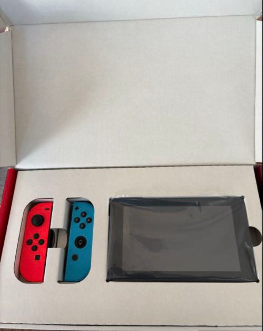 Nintendo Switch 本体・箱・256ギガSDカード付き　ジャンク品
