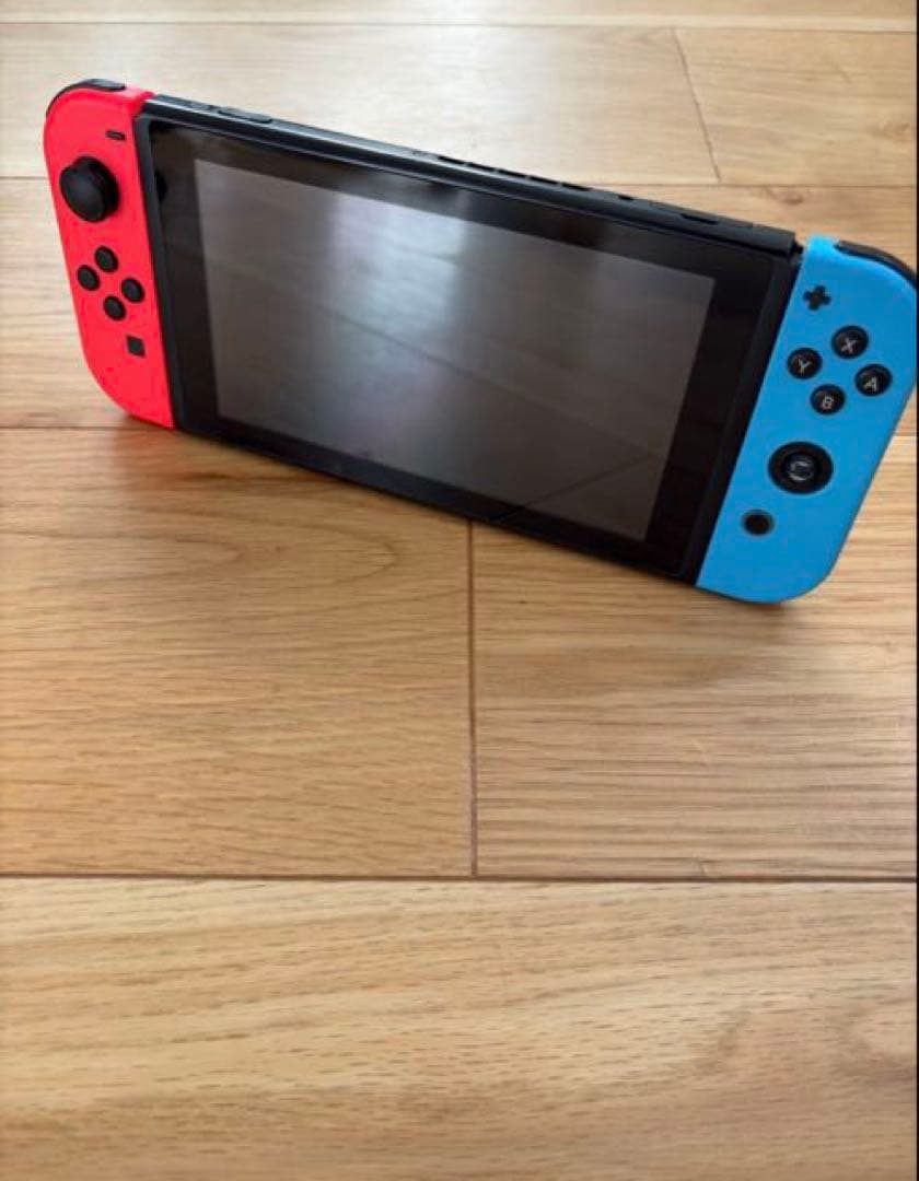 Nintendo Switch 本体・箱・256ギガSDカード付き　ジャンク品
