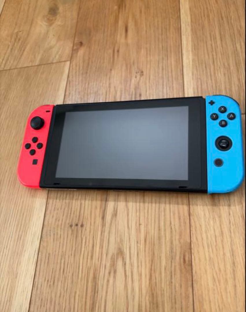 Nintendo Switch 本体・箱・256ギガSDカード付き　ジャンク品