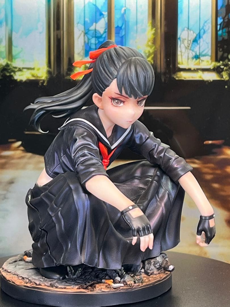 鷹宮由貴　ガレージキット　完成品　十三機兵防衛圏