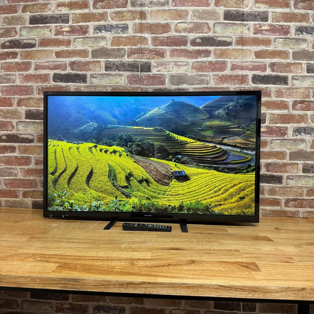 シャープ 40V型 液晶テレビ AQUOS LC-40S5 フルハイビジョン