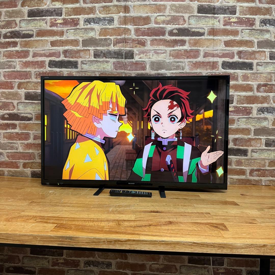 シャープ 40V型 液晶テレビ AQUOS LC-40S5 フルハイビジョン