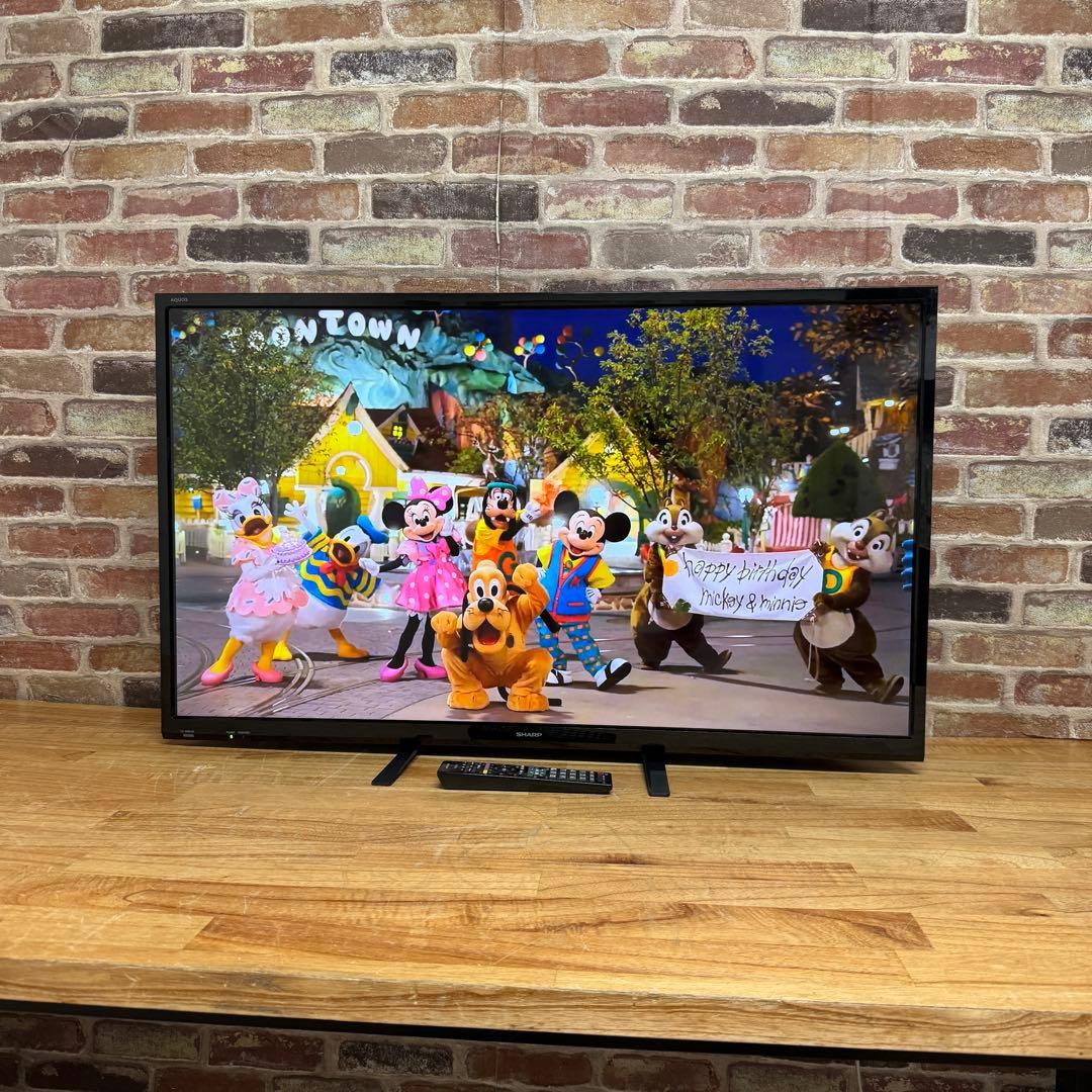 シャープ 40V型 液晶テレビ AQUOS LC-40S5 フルハイビジョン
