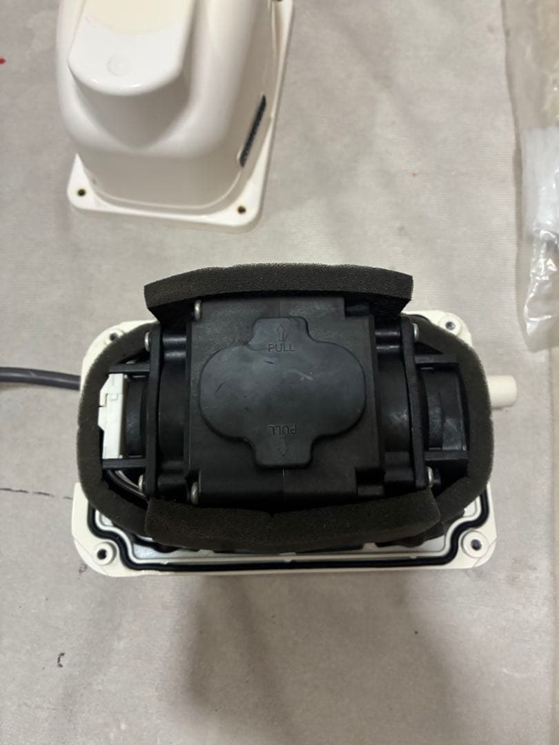 浄化槽 エアポンプ ブロワ 新品6連コック付き ブロワ テクノ高槻 XP-40