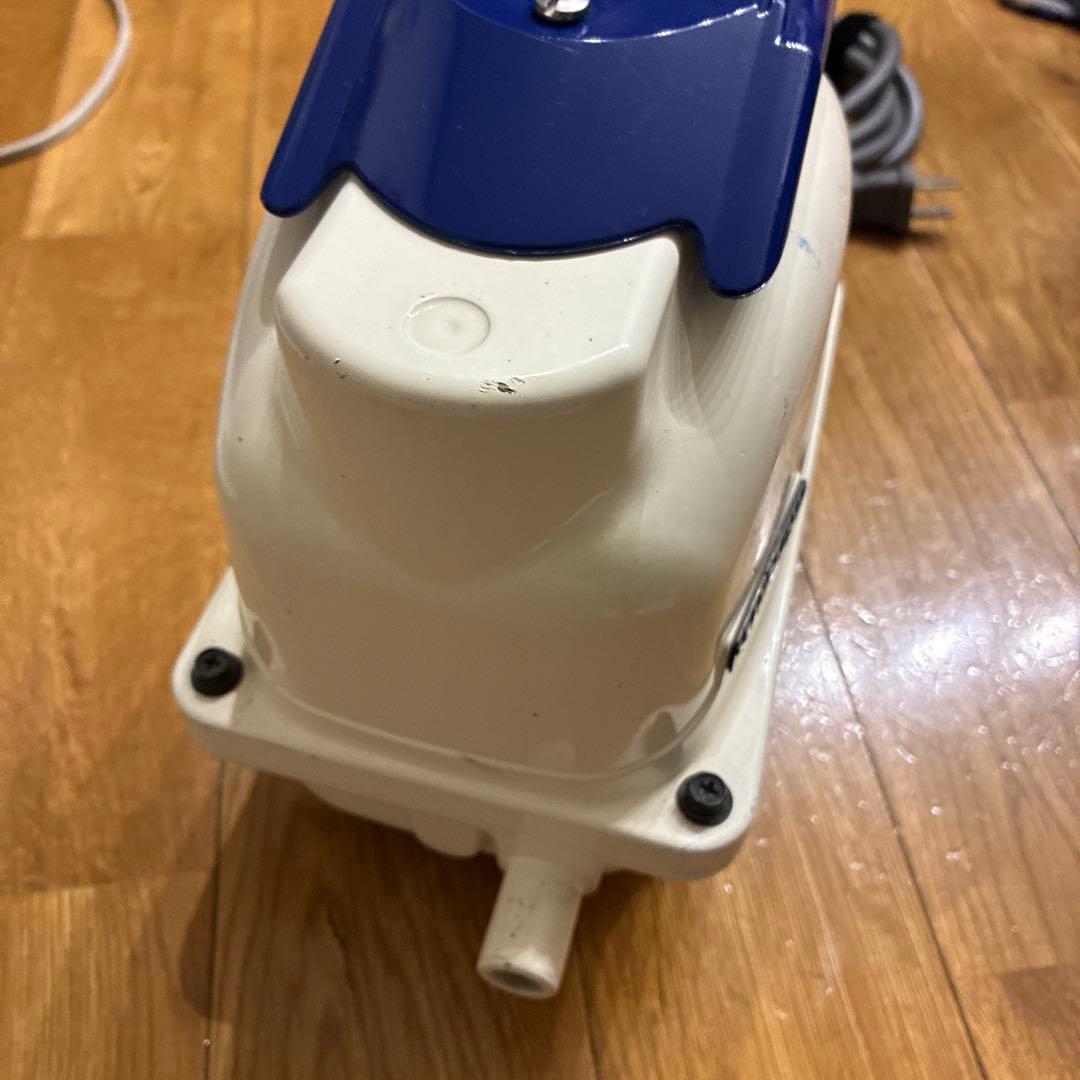 浄化槽 エアポンプ ブロワ 新品6連コック付き ブロワ テクノ高槻 XP-40