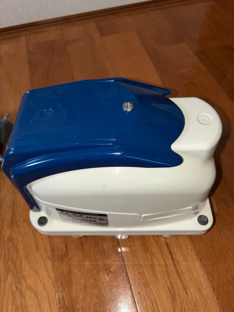 浄化槽 エアポンプ ブロワ 新品6連コック付き ブロワ テクノ高槻 XP-40