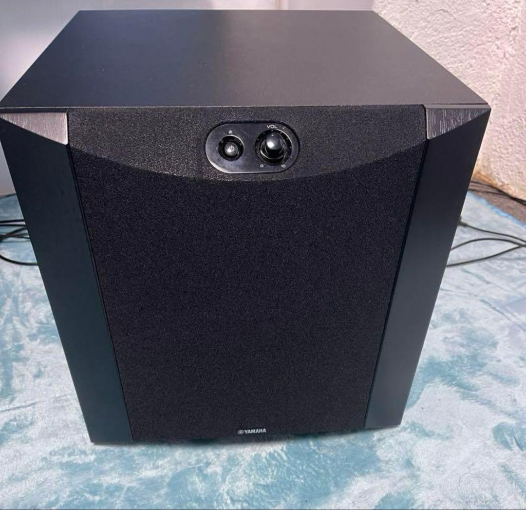 YAMAHA サブウーファー NS-SW300(B)