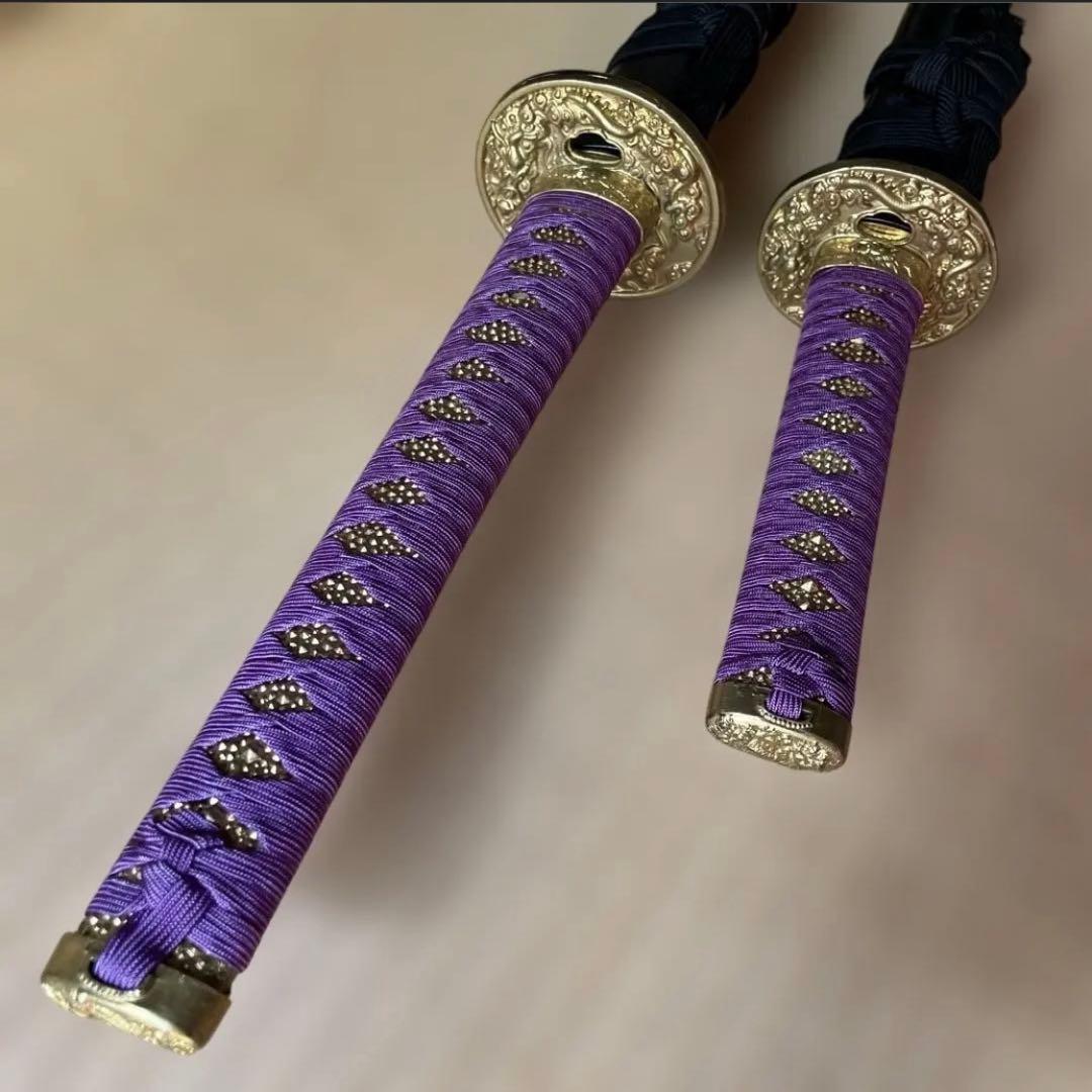 【美品】日本刀 模造刀 レプリカ 2本セット おまけ付き