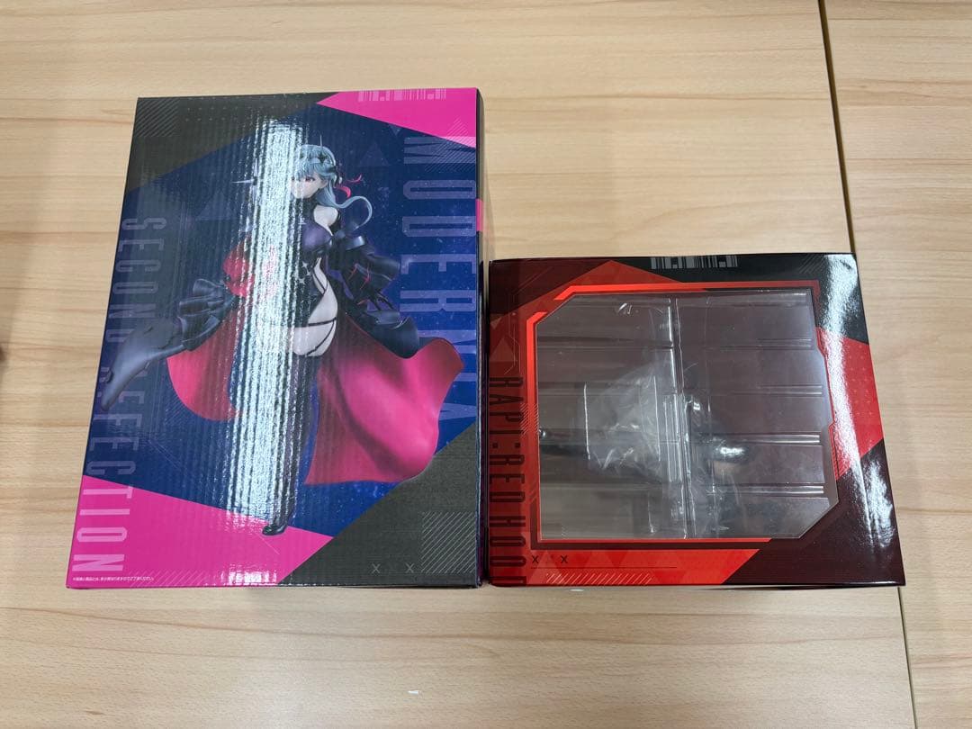 モダニア：セカンドアフェクション　ラピ：レッドフード　フィギュアセット