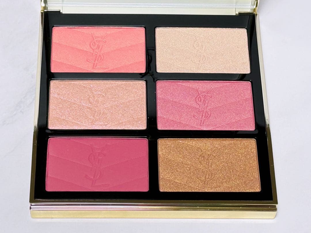 YSL　クチュール フェイス パレット　ホリデー限定