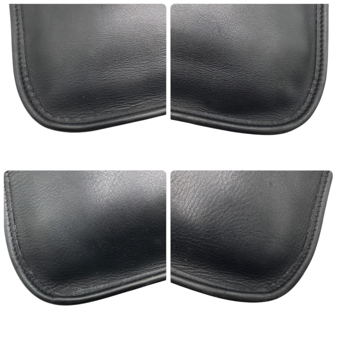 【美品・希少】OLD COACHオールドコーチ　ショルダーバッグ　ブラックレザー