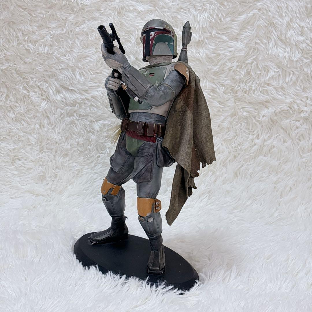 【200体限定】アタカス スターウォーズ ボバ・フェット フィギュア スタチュー