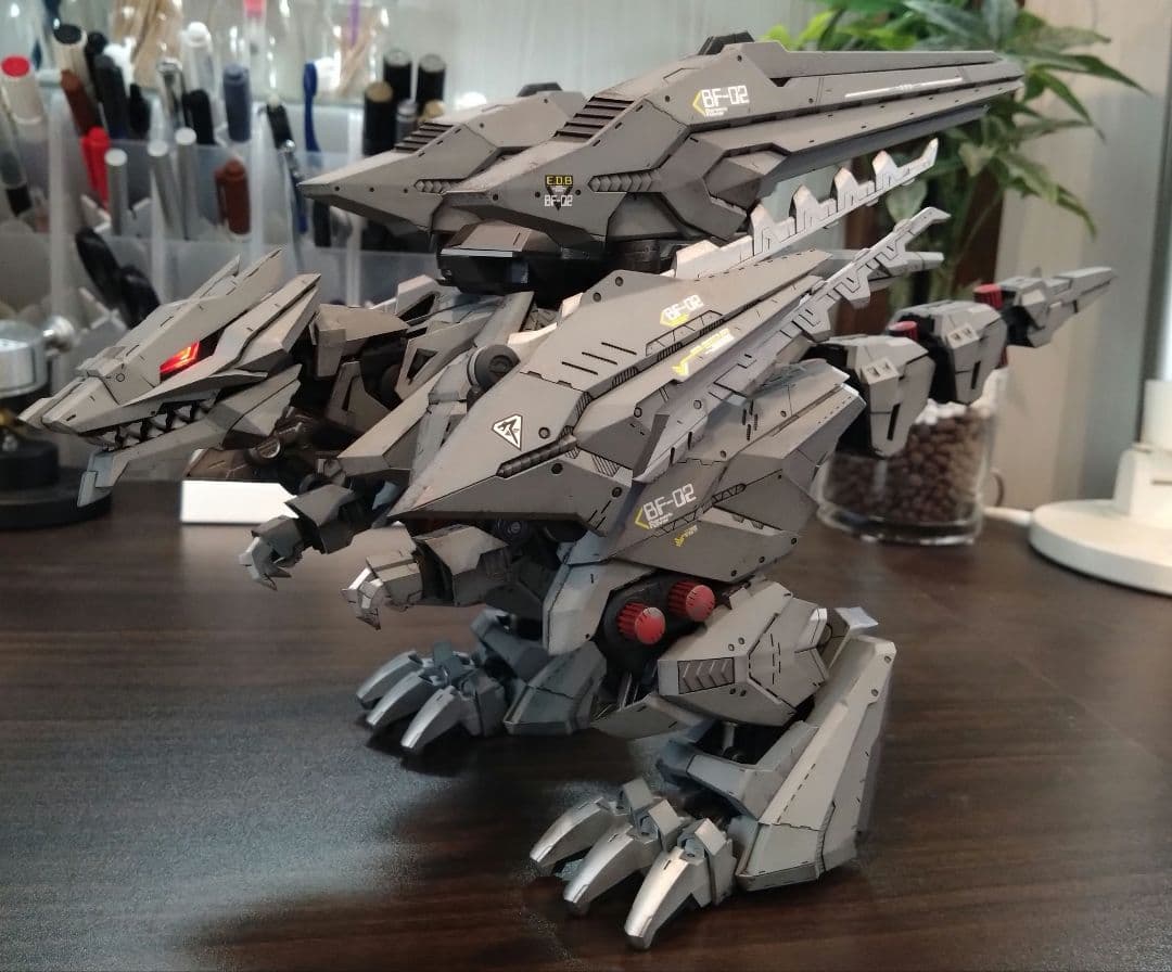 シュトゥルムテュラン HMM ゾイド コトブキヤ プラモデル 塗装済完成品