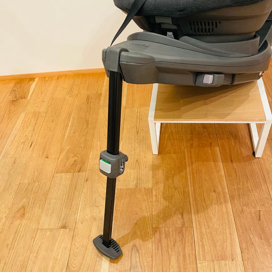 combi THE S ISOFIX ZA-670 コンビ チャイルド ベース