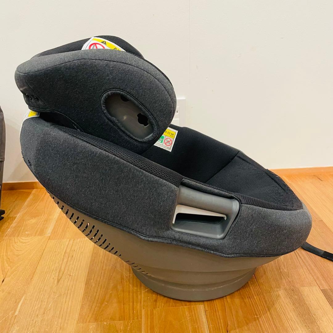 combi THE S ISOFIX ZA-670 コンビ チャイルド ベース