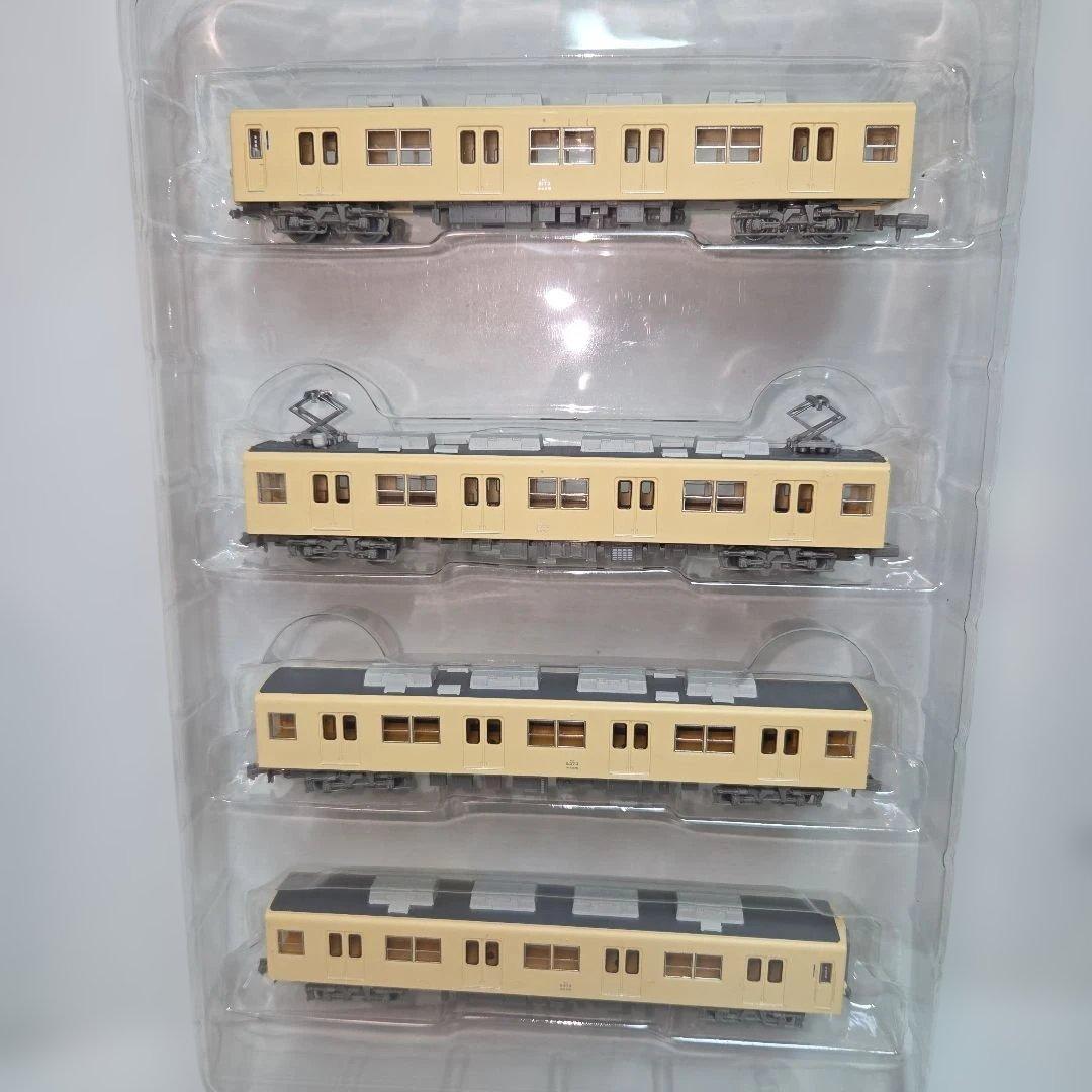 鉄道コレクション 東武鉄道8000系8173編成 セイジクリーム基本4両セット