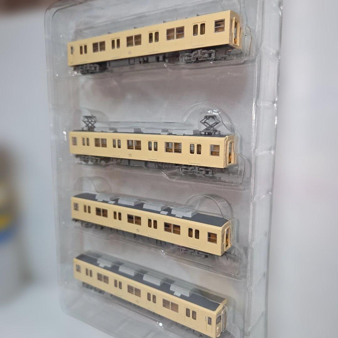 鉄道コレクション 東武鉄道8000系8173編成 セイジクリーム基本4両セット