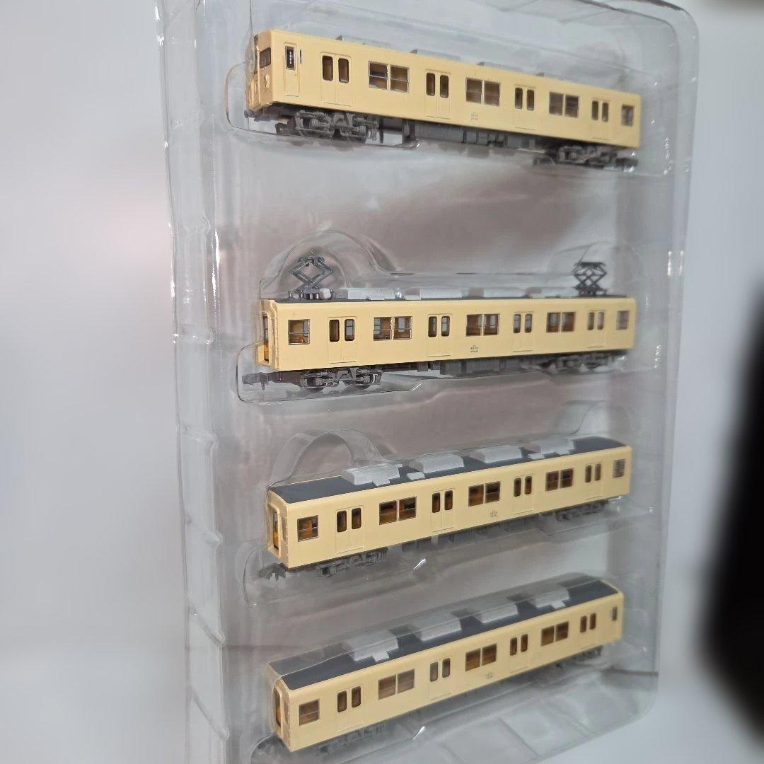 鉄道コレクション 東武鉄道8000系8173編成 セイジクリーム基本4両セット