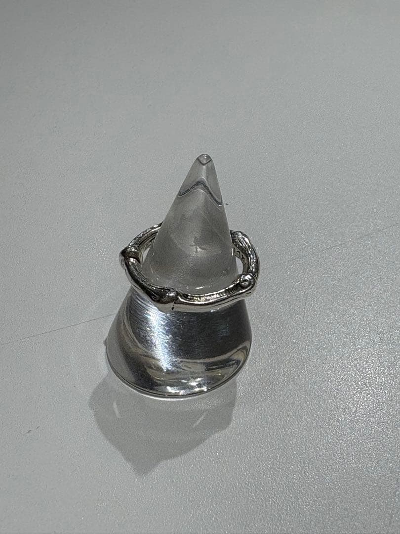 Tiffany bamboo リング