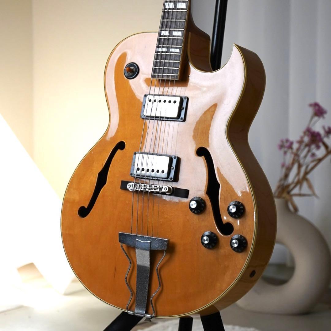 Greco FA750 フルアコ ジャパンヴィンテージ 1989年製 フジゲン製