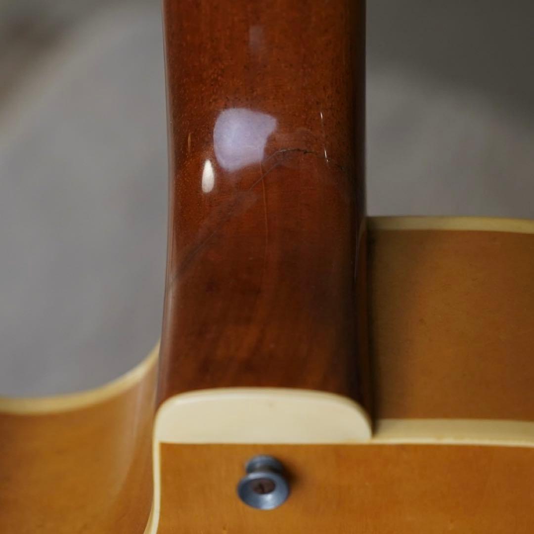 Greco FA750 フルアコ ジャパンヴィンテージ 1989年製 フジゲン製