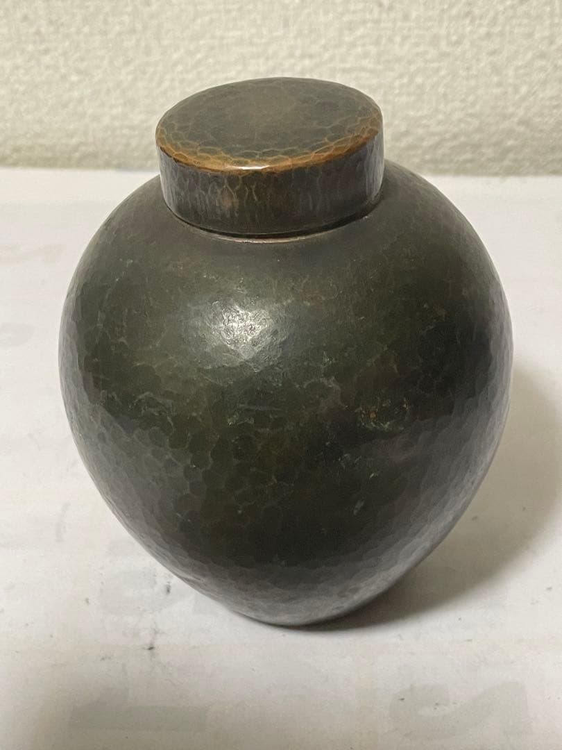 玉川堂　茶筒　茶入　茶道具