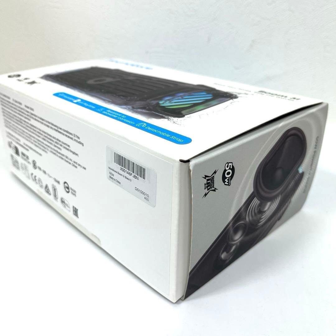 【美品】Anker Soundcore Boom 3i ポータブルスピーカー