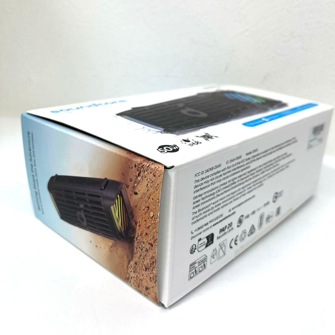 【美品】Anker Soundcore Boom 3i ポータブルスピーカー