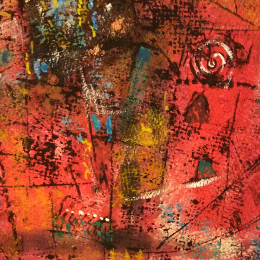 水彩画　works7  F8号