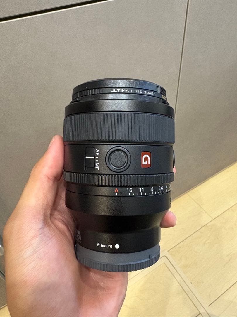 Sony FE 50mm F1.4 GM 【可変式NDフィルターも付けました！】