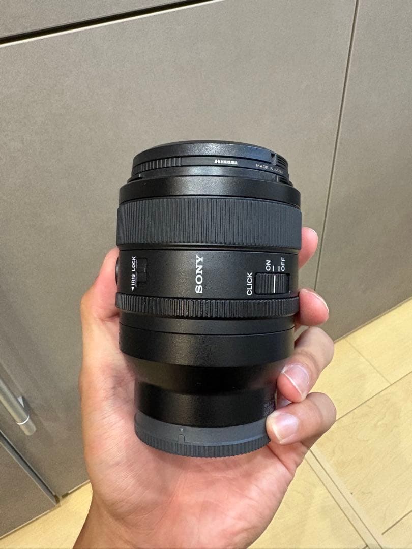 Sony FE 50mm F1.4 GM 【可変式NDフィルターも付けました！】
