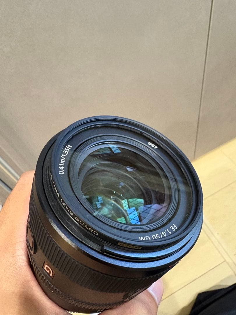 Sony FE 50mm F1.4 GM 【可変式NDフィルターも付けました！】