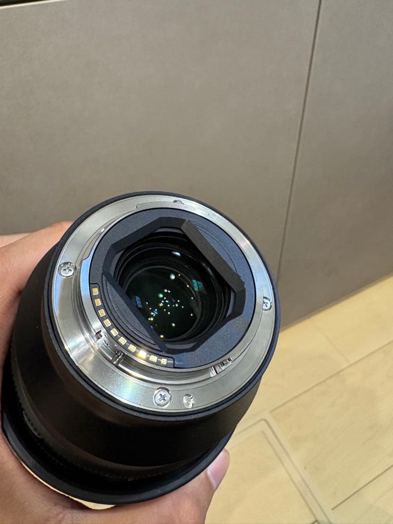 Sony FE 50mm F1.4 GM 【可変式NDフィルターも付けました！】