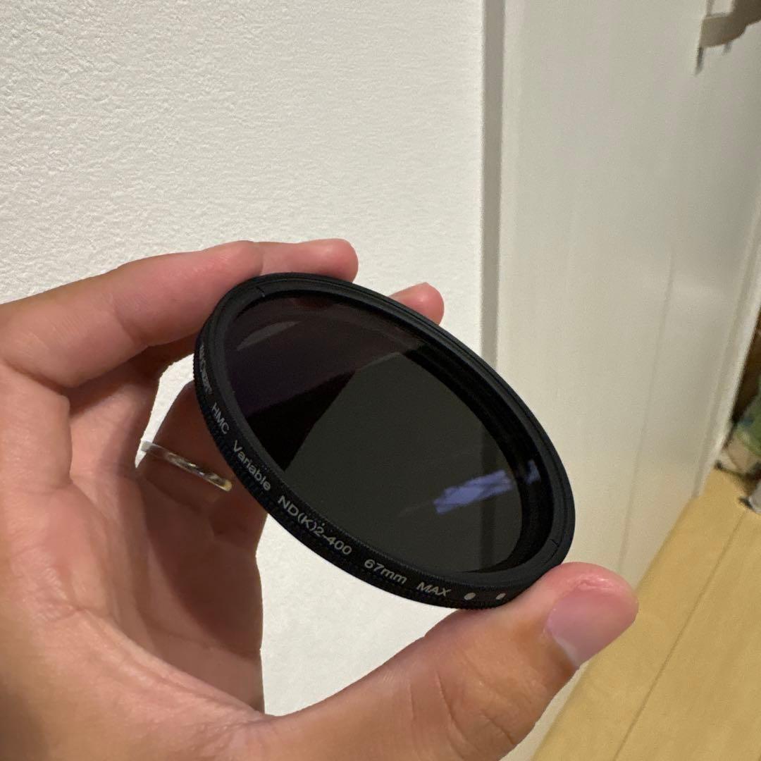 Sony FE 50mm F1.4 GM 【可変式NDフィルターも付けました！】