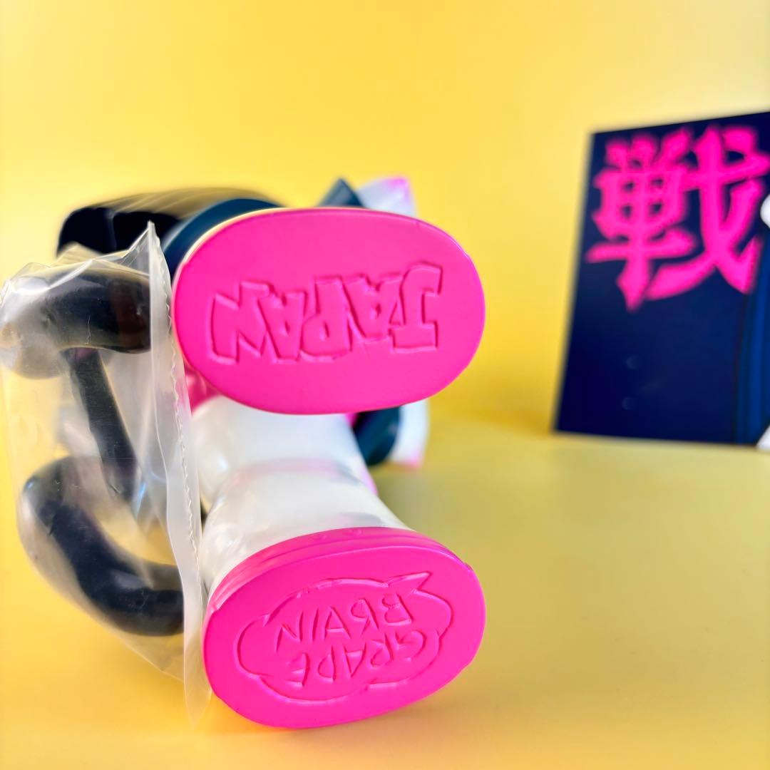 GRAPE BRAIN 戦慄！にぎるちゃん あいいろ ソフビ フィギュア