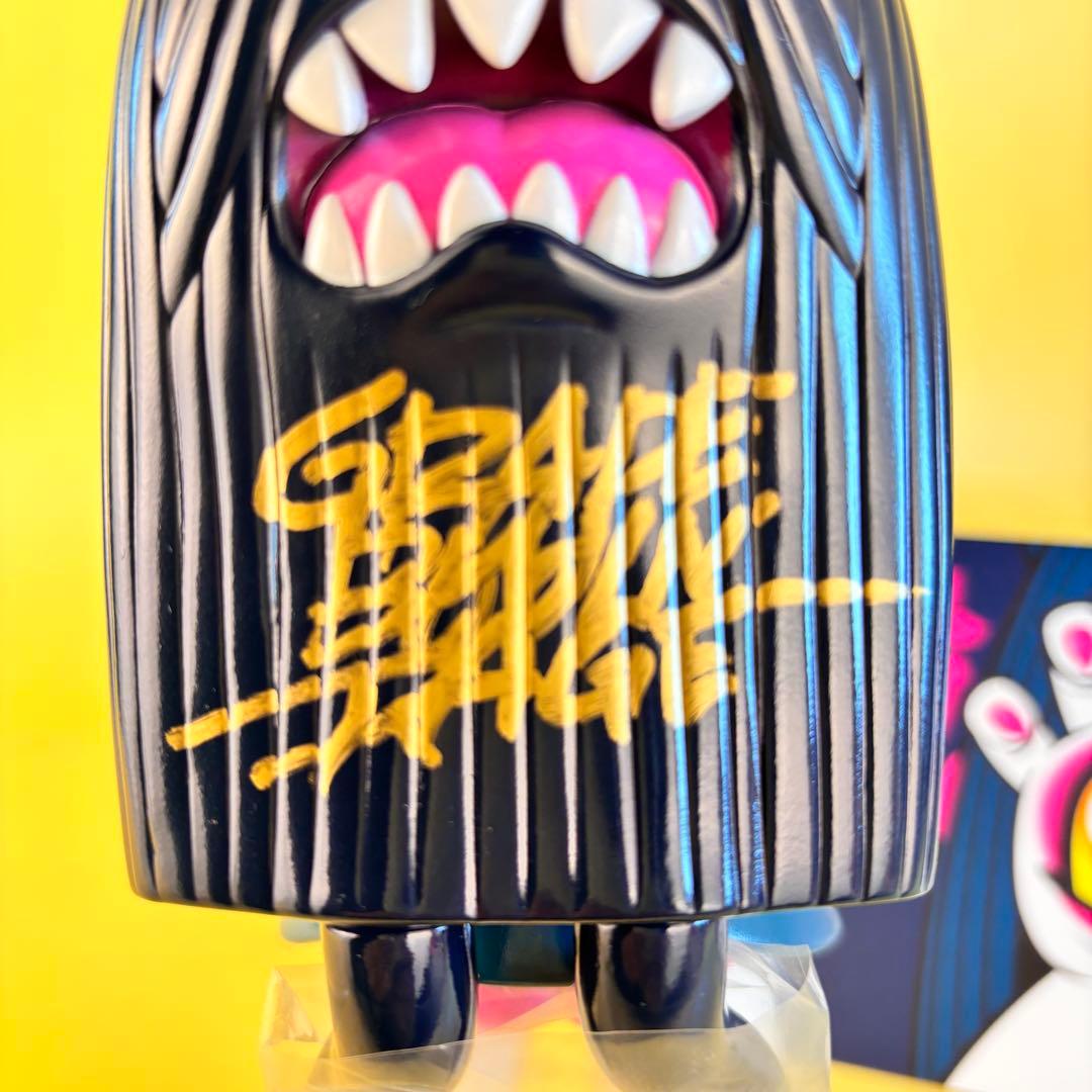 GRAPE BRAIN 戦慄！にぎるちゃん あいいろ ソフビ フィギュア