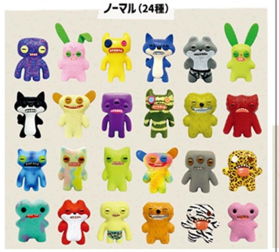 FUGGLER ファグラー ミステリーボックス フィギュア　全44種コンプリート