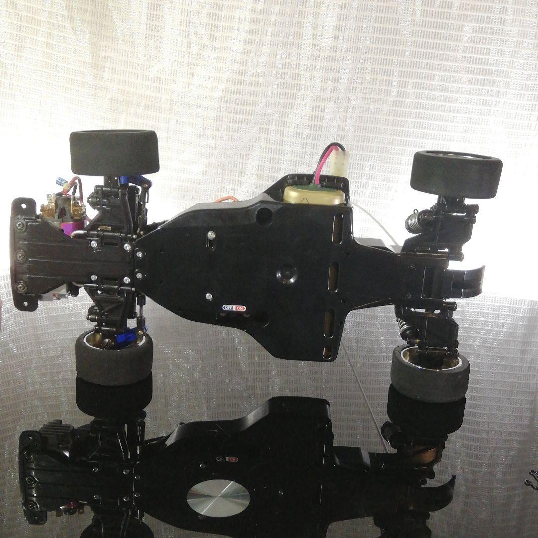 タミヤ　ラジコン　レビン TOM'S LEVIN 　メカ プロポ 動作確認済