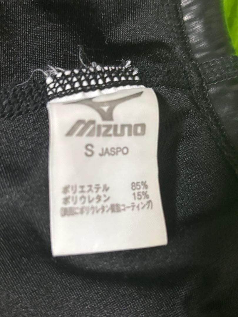 ジャンク品 Mizuno ポロパン ボックスタイプ 競泳水着 黒色