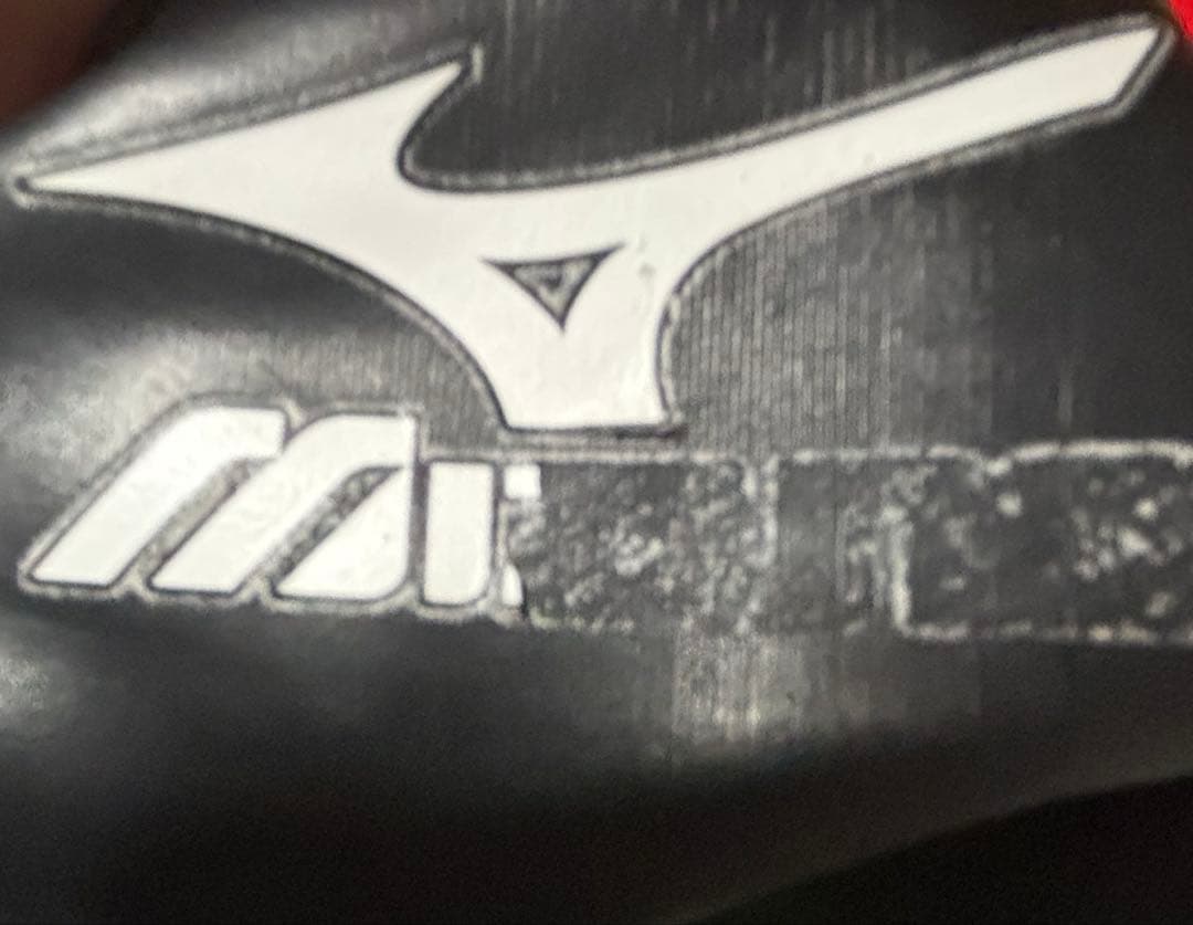 ジャンク品 Mizuno ポロパン ボックスタイプ 競泳水着 黒色