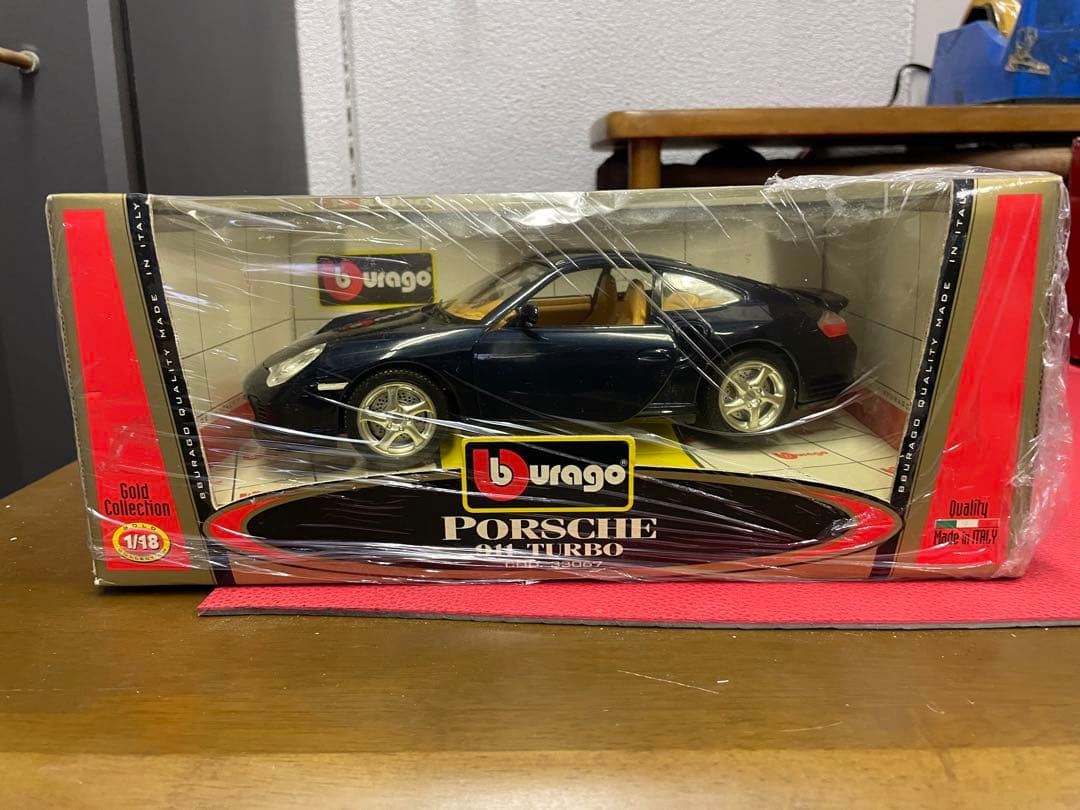 Burago ポルシェ911turbo