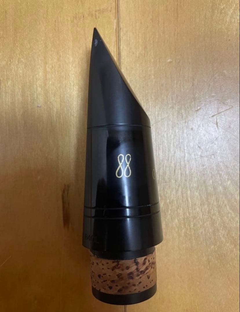 選定品　Vandoren B40 ライヤー88 クラリネットマウスピース