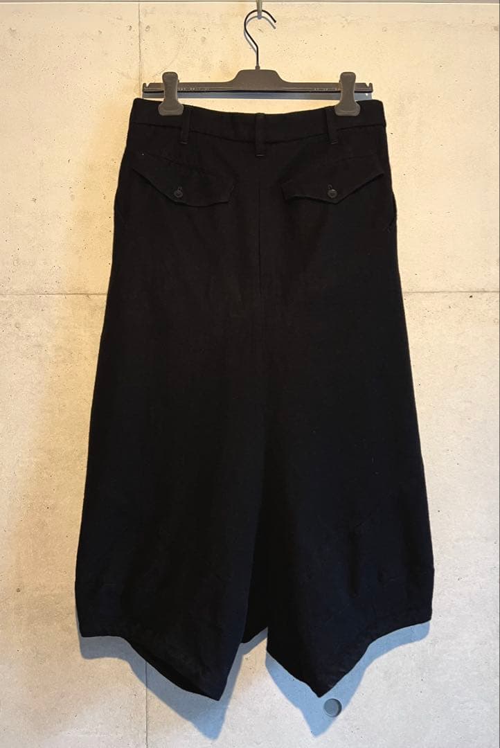 JULIUS アクリルファージオメトリックパンツ