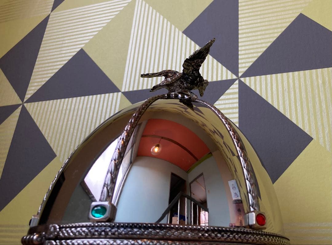 ラドガ インペリアルコレクション シルバー 空瓶 置物 アンティーク オブジェ